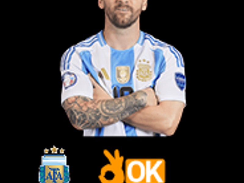 Sân vận động bóng đá với trận đấu đang diễn ra