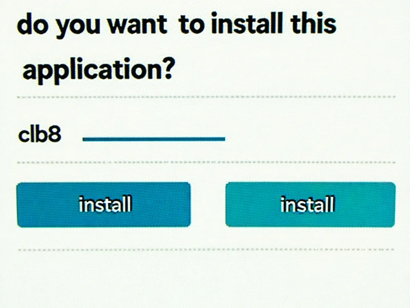 Màn hình điện thoại Android hiển thị hộp thoại cài đặt tệp APK của ứng dụng clb88, với nút 'Cài đặt' nổi bật