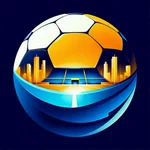 Biểu tượng thể thao và quả bóng đá, minh họa cá cược thể thao trên ứng dụng clb88