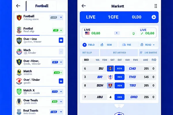 Cá cược thể thao nhanh chóng trên ứng dụng clb88