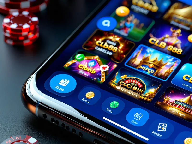 Giao diện APP clb88, 88clb.com, 88clb88 thân thiện người dùng