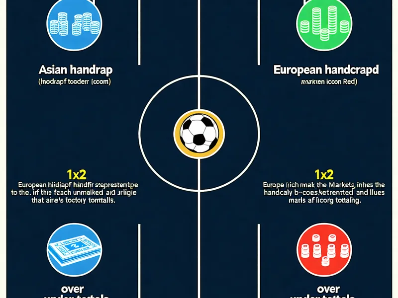 Hình ảnh minh họa các loại kèo cá cược bóng đá tại clb88