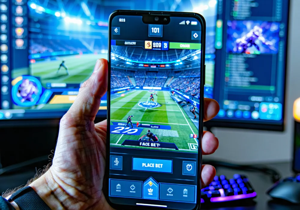 Giao diện cá cược thể thao điện tử trên nền tảng clb88