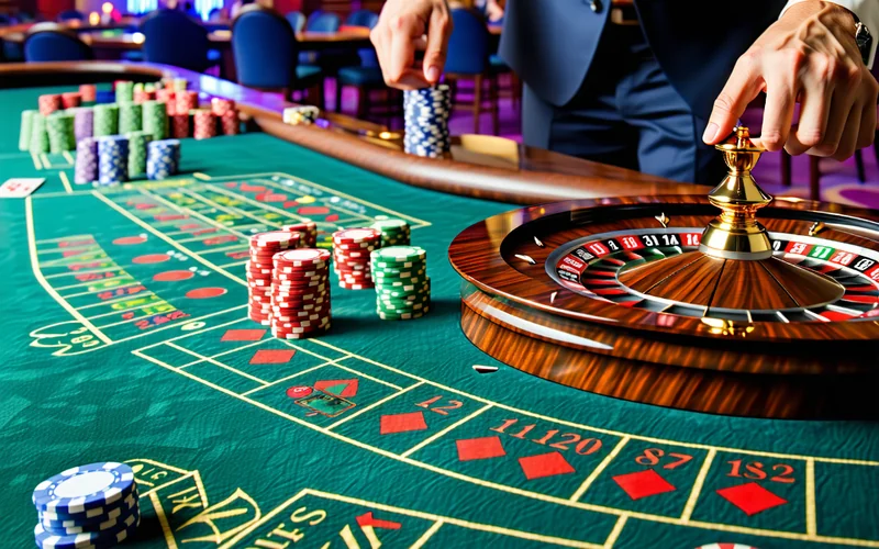 Hình ảnh minh họa các thuật ngữ casino trực tuyến tại clb88