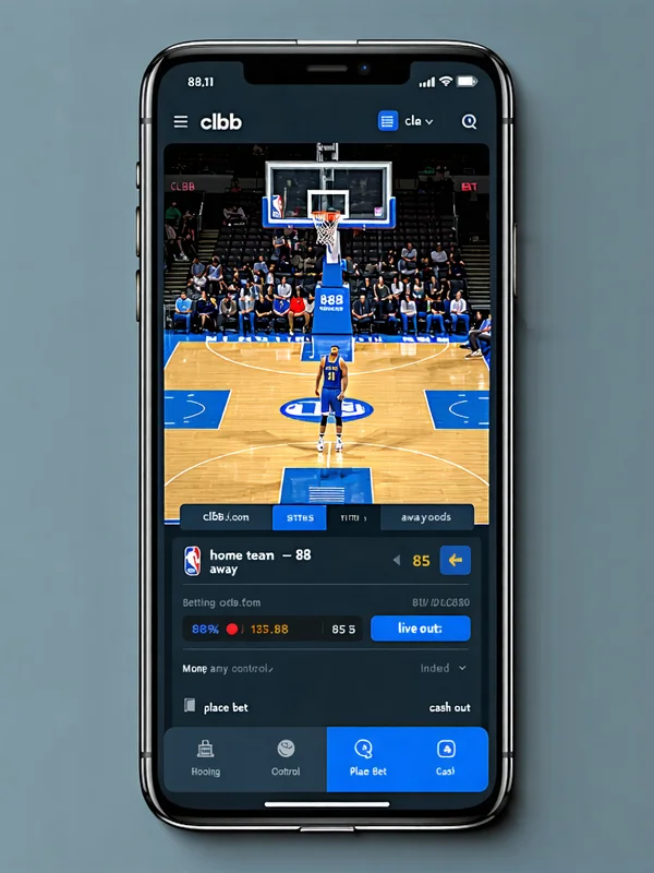 Ứng dụng di động clb88, 88clb.com, 88clb88 cho trực tiếp bóng rổ và cá cược