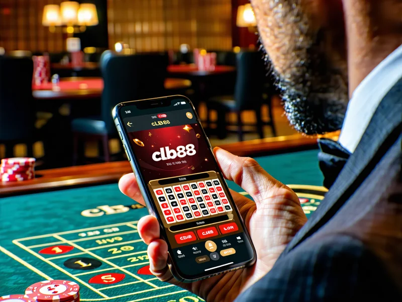 Ứng dụng clb88 trên điện thoại di động để chơi sòng bạc trực tuyến