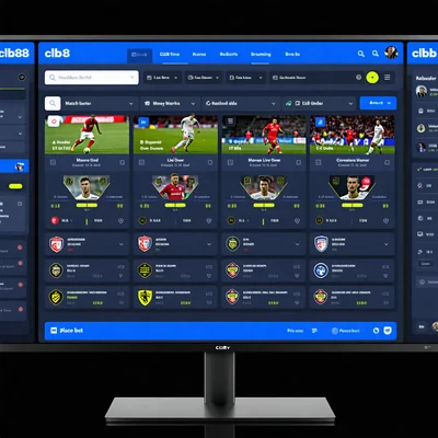 Giao diện cá cược trực tiếp thân thiện của clb88