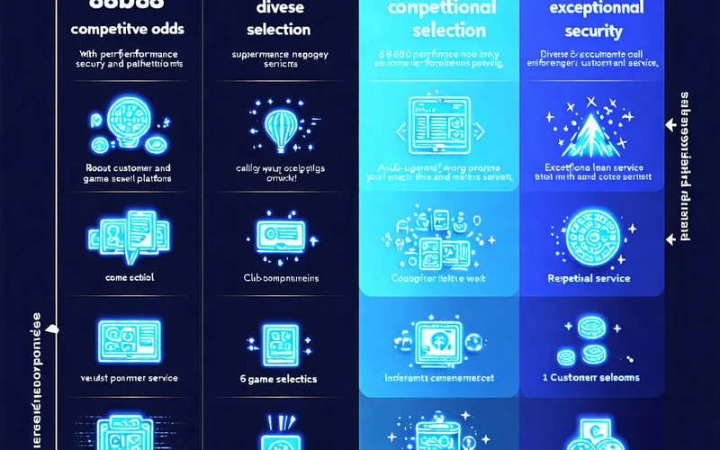 Biểu đồ so sánh clb88 với các đối thủ cạnh tranh về các tiêu chí quan trọng