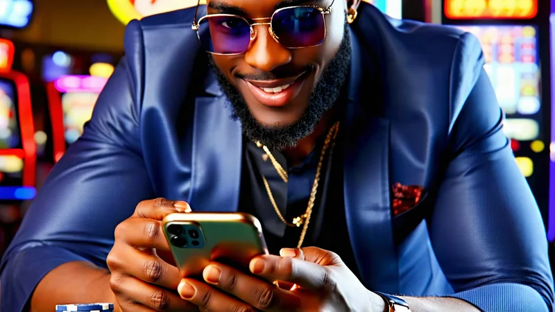 Hình ảnh minh họa người chơi đang sử dụng điện thoại để thực hiện giao dịch tại clb88, với các biểu tượng tiền tệ và chiến thắng