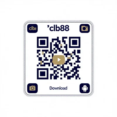 Mã QR tải ứng dụng clb88 cho iOS và Android