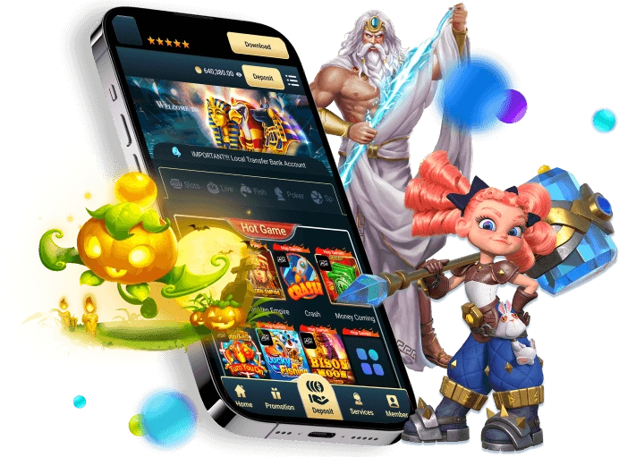 Biểu tượng đa dạng trò chơi, thể hiện kho game phong phú của CLB88.