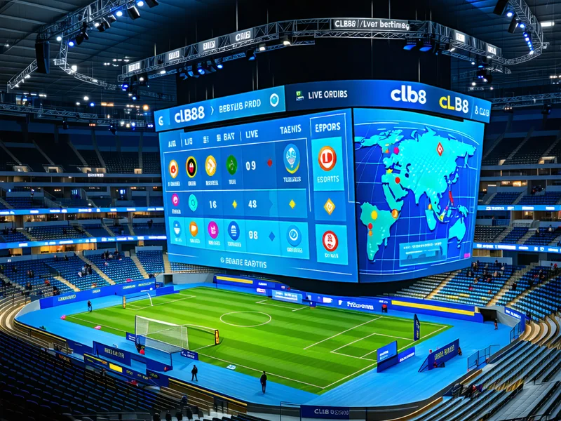 Cá cược thể thao CLB88 với các trận đấu trực tiếp và tỷ lệ cược hấp dẫn