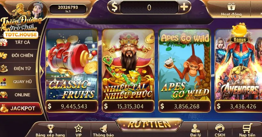 Biểu đồ giải thích RTP và độ biến động của game nổ hũ clb88