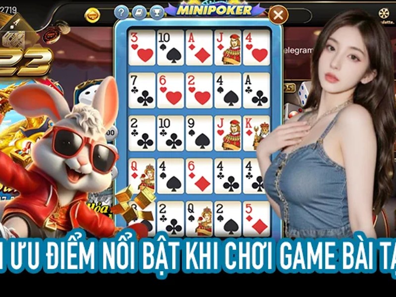 Hình ảnh casino trực tuyến với người chia bài và bàn roulette
