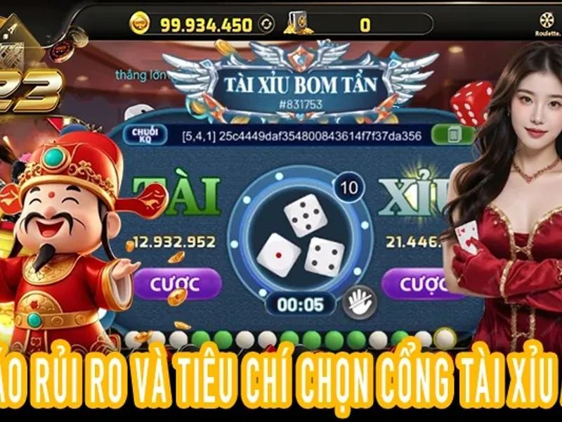 Bàn chơi Poker trực tiếp