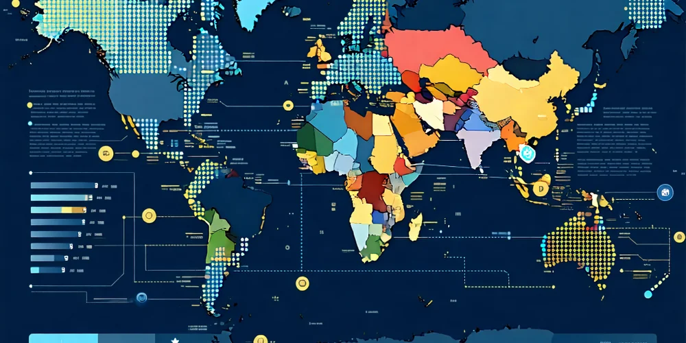 clb88, 88clb.com, 88clb88: Bản đồ thế giới với các khu vực pháp lý cá cược