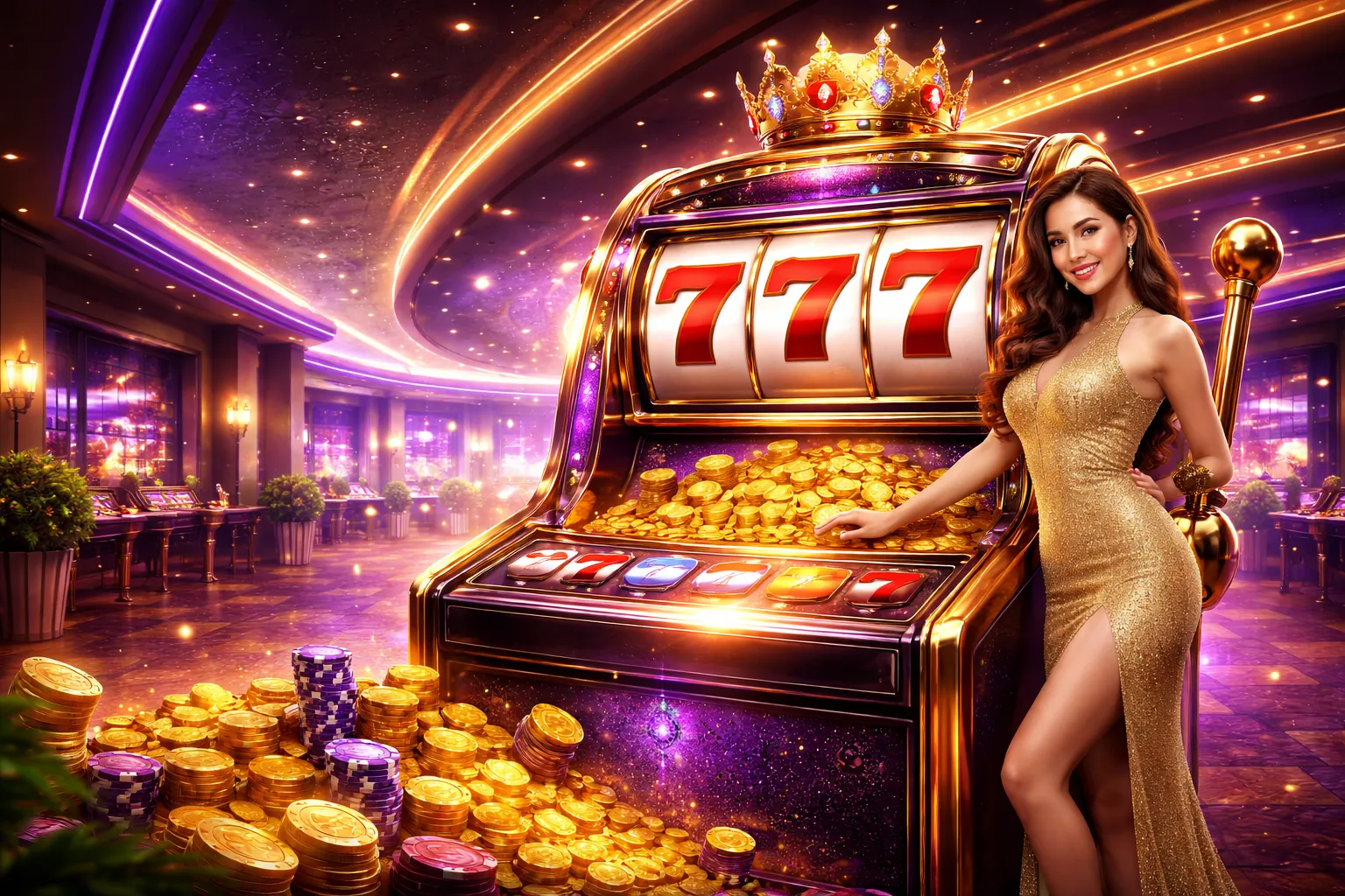 Hình ảnh tổng quan về game Slot clb88