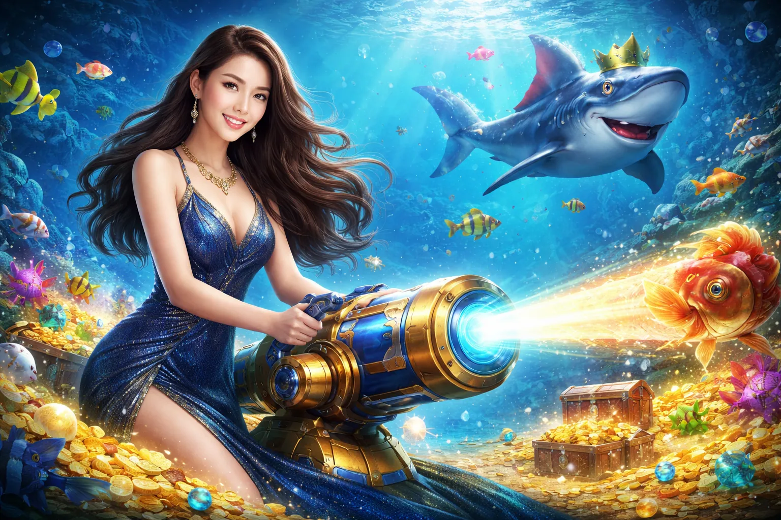 Người chơi tập trung vào trò chơi Nổ Hũ và Bắn Cá trên CLB88