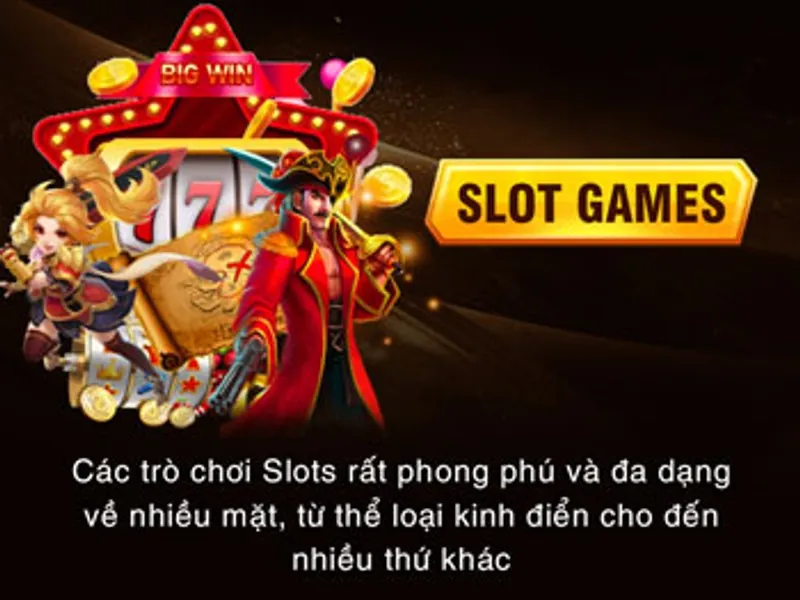 Slot 3D và Slot có Chủ Đề Đặc Biệt