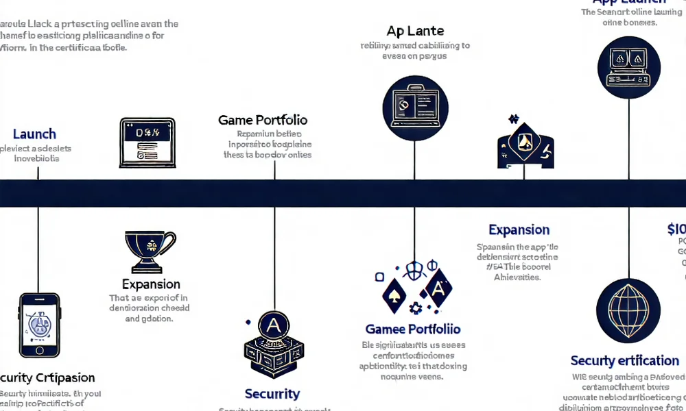 Hình ảnh thể hiện các cột mốc quan trọng trong lịch sử phát triển của clb88, 88clb.com, 88clb88