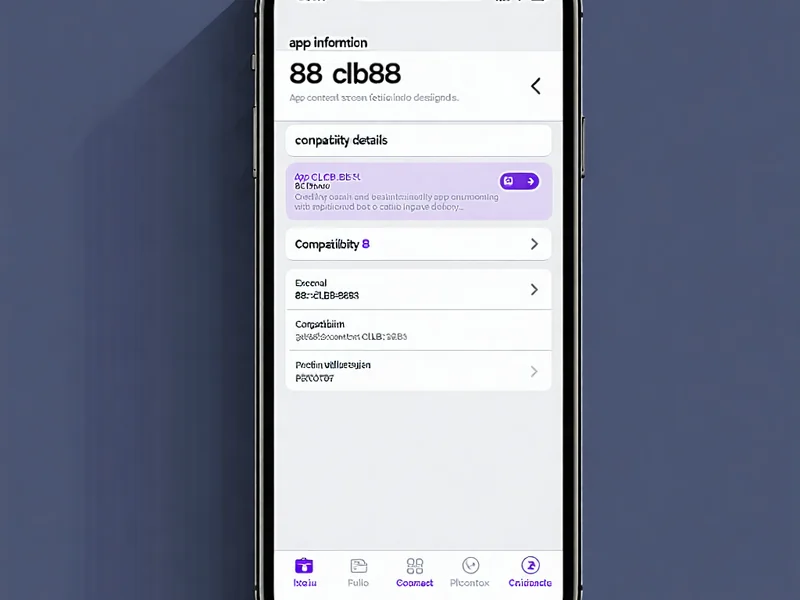 Biểu tượng iOS và thông tin phiên bản hệ điều hành