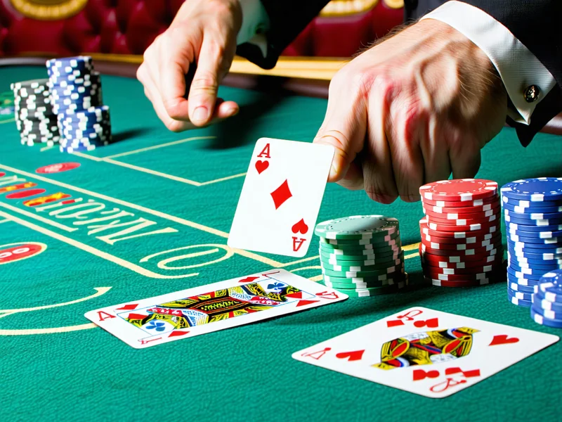 Trò chơi Blackjack trực tuyến tại clb88