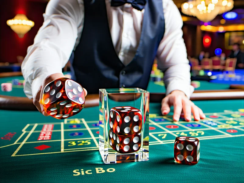 Trò chơi Sic Bo trực tuyến tại clb88