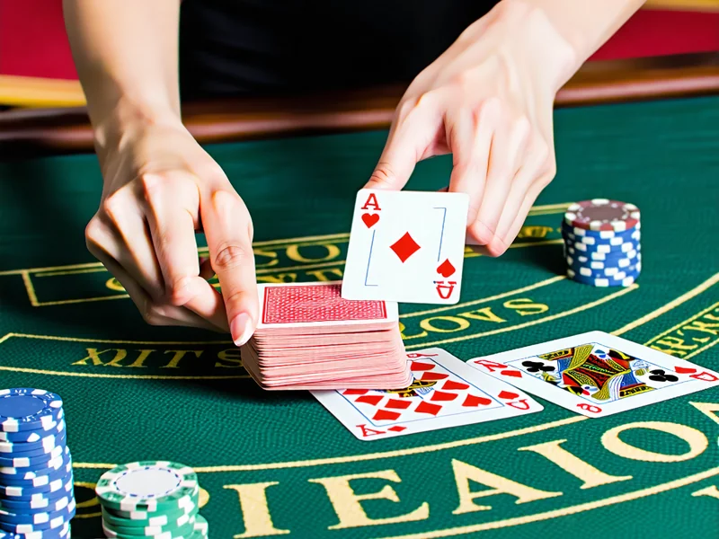 Bàn chơi Baccarat tại clb88 với người chia bài trực tiếp