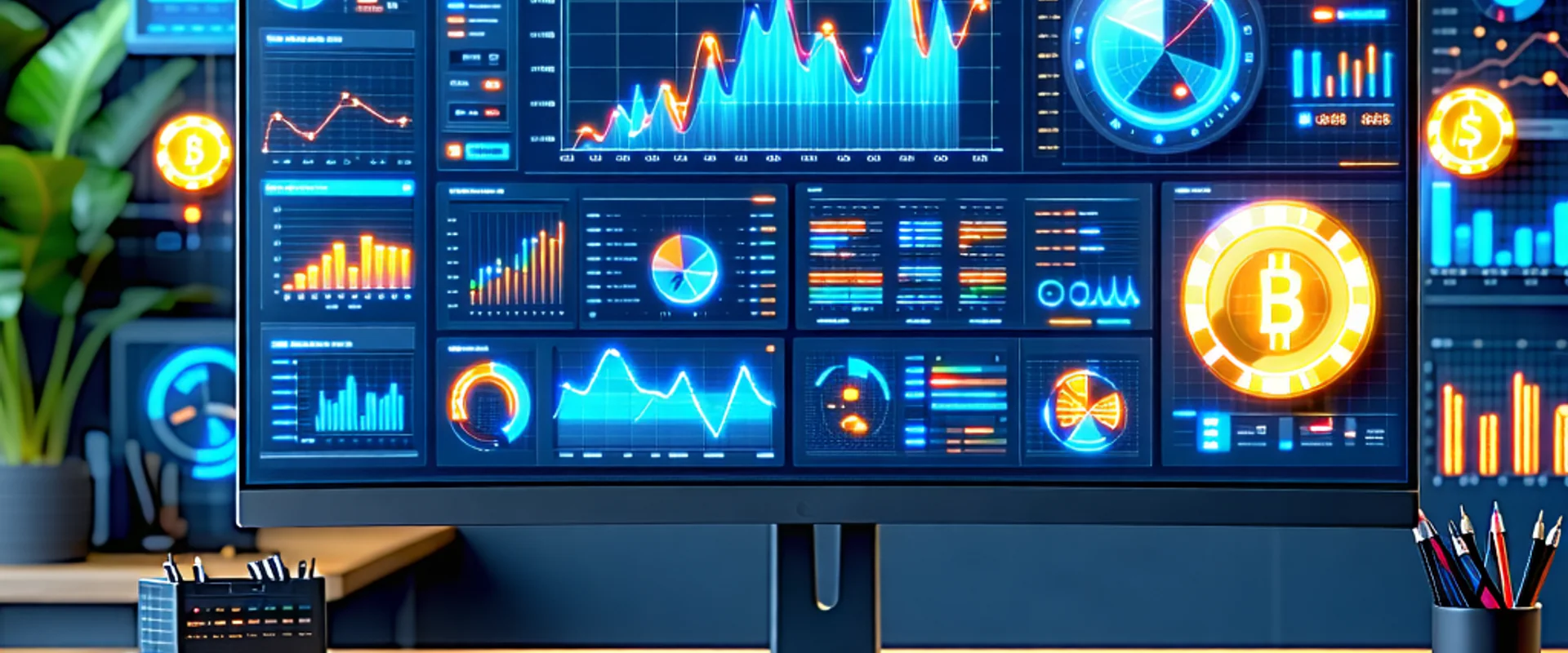 Hình ảnh tổng quan thị trường cá cược với biểu đồ và số liệu phân tích, thể hiện sự chuyên nghiệp của clb88