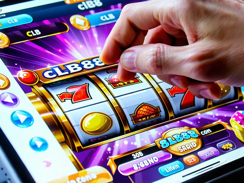Hình ảnh ứng dụng clb88 trên điện thoại di động, trải nghiệm game slot mọi lúc mọi nơi