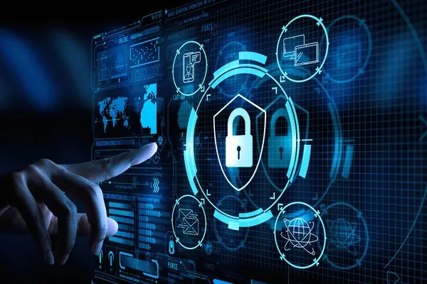 Hình ảnh minh họa công nghệ Blockchain đảm bảo bảo mật và minh bạch trong giao dịch của clb88