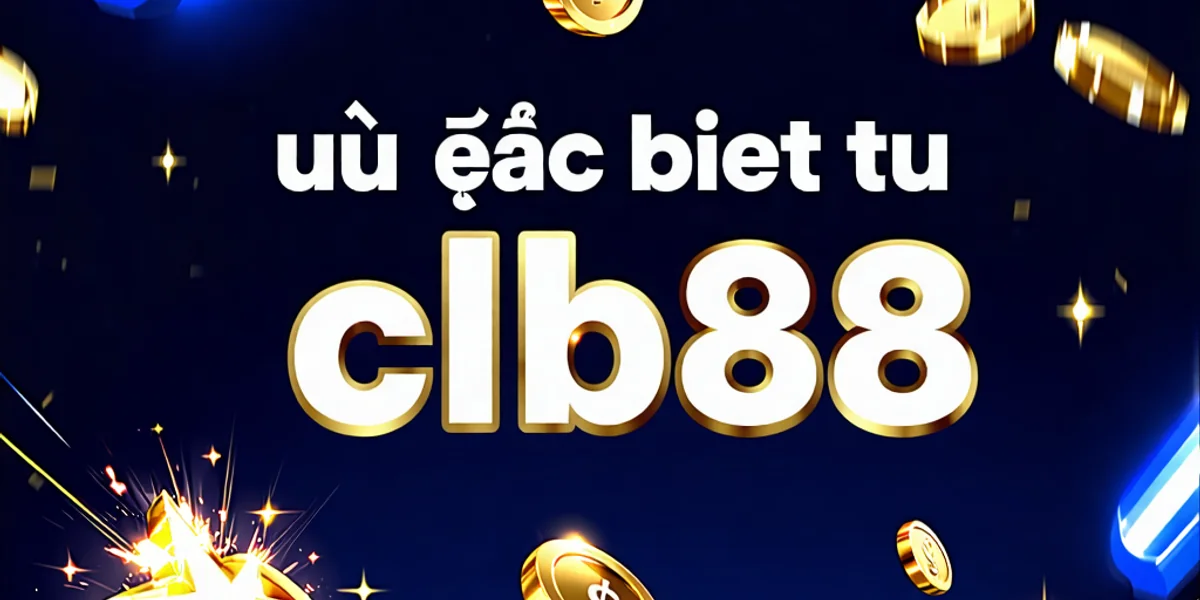 Hình ảnh quảng cáo ưu đãi đặc biệt dành cho người hâm mộ thể thao điện tử của clb88