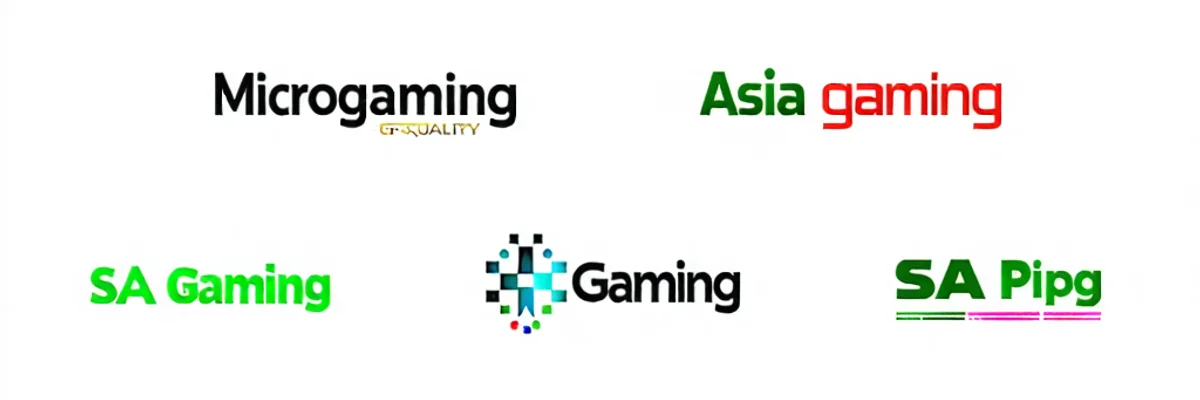 Logo các đối tác cung cấp game của clb88, 88clb.com, 88clb88