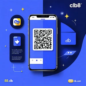 Mã QR tải ứng dụng clb88, 88clb.com