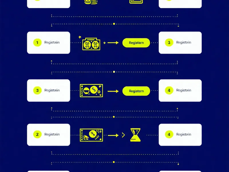 Hình ảnh minh họa quy trình đăng ký và đăng nhập tài khoản clb88