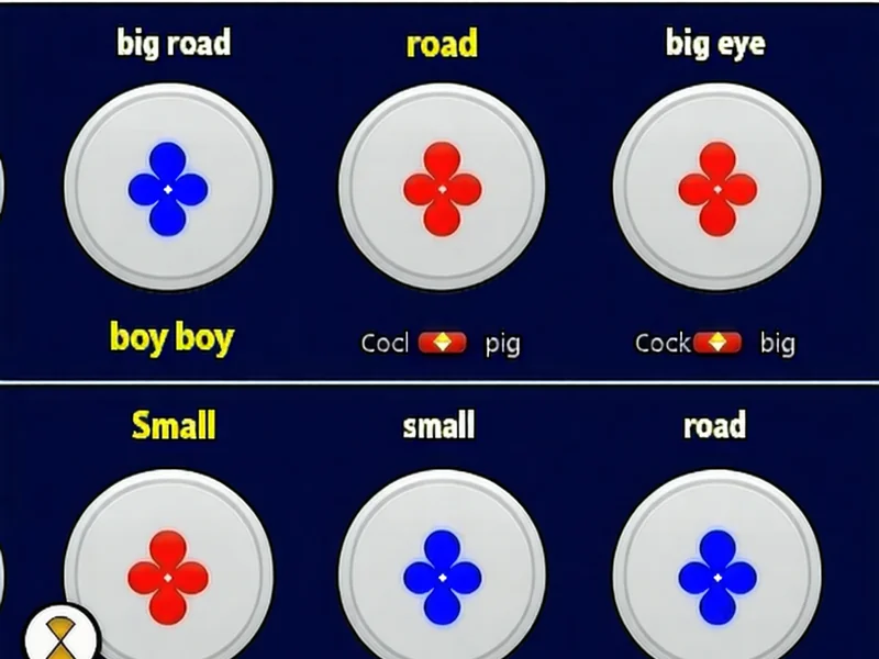 Hình ảnh các loại bảng kết quả Baccarat (Roadmaps) như Big Road, Big Eye Boy, Small Road trên giao diện clb88