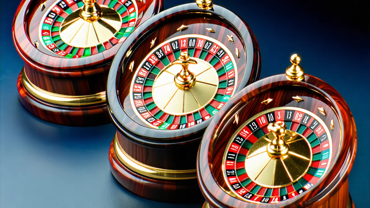 Các loại bánh xe Roulette Châu Âu, Mỹ, Pháp