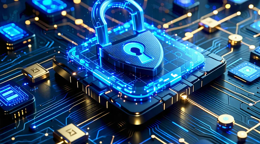 Hình ảnh minh họa công nghệ bảo mật tiên tiến của clb88, bảo vệ dữ liệu và giao dịch của người chơi một cách an toàn tuyệt đối