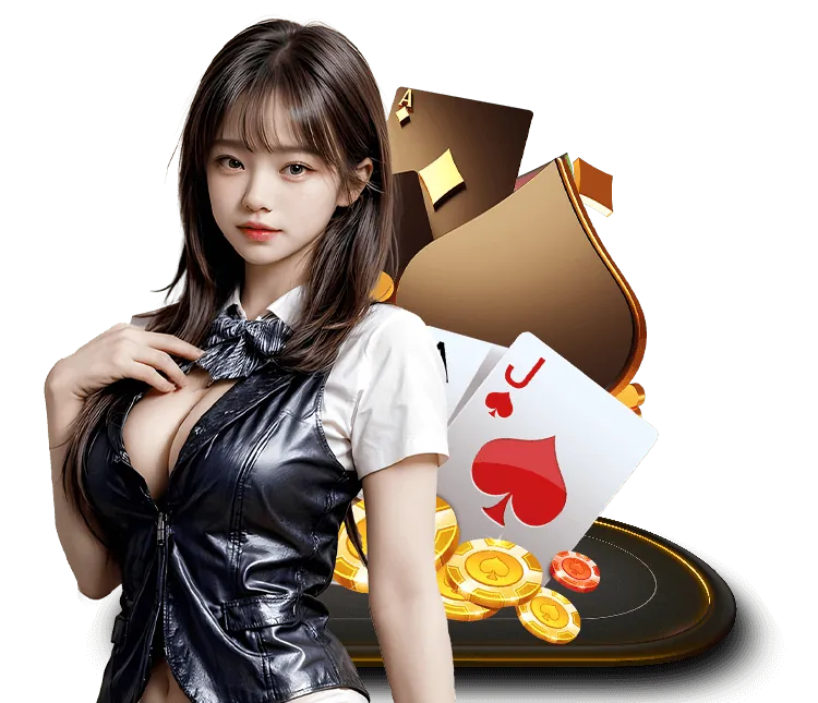 Dealer chuyên nghiệp tại bàn Blackjack của mb66