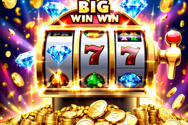 Màn hình trò chơi slot machine với biểu tượng jackpot lớn tại clb88