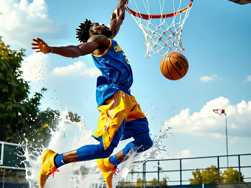 Những pha úp rổ và ném 3 điểm mãn nhãn trong các trận bóng rổ tại 88clb.com, 88clb88