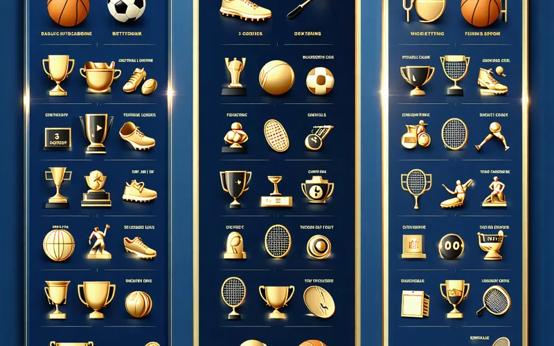 Hình ảnh minh họa các quy tắc riêng biệt cho từng môn thể thao tại clb88, 88clb.com, 88clb88