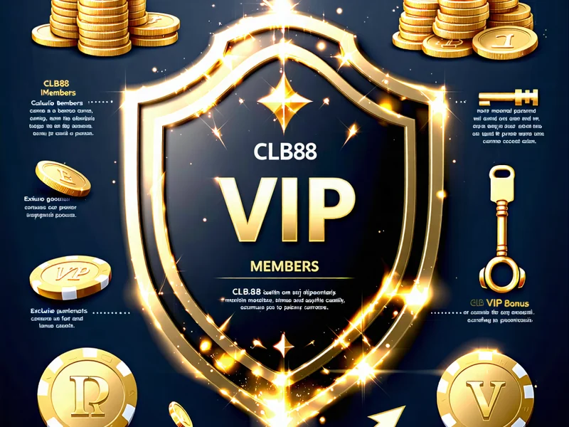 Hình ảnh minh họa các lợi ích và đặc quyền của thành viên VIP clb88